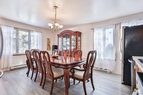 Cuisine - 1176  - 1178 Rg De La Rivière N., Saint-Lin/Laurentides, QC - Indoor Photo Showing Dining Room