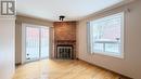 449 Mallorytown Avenue, Mississauga, ON  - Indoor Photo Showing Other Room With Fireplace 