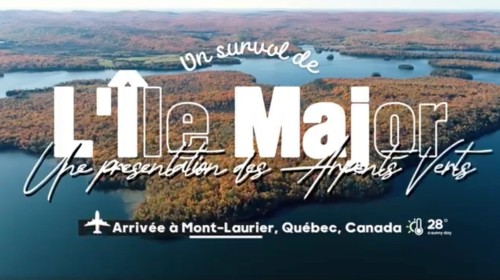 Vue d'ensemble - Ch. Tour-Du-Lac-Des-Îles, Mont-Laurier, QC 