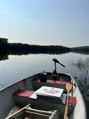 Accès au plan d'eau - Ch. Tour-Du-Lac-Des-Îles, Mont-Laurier, QC 
