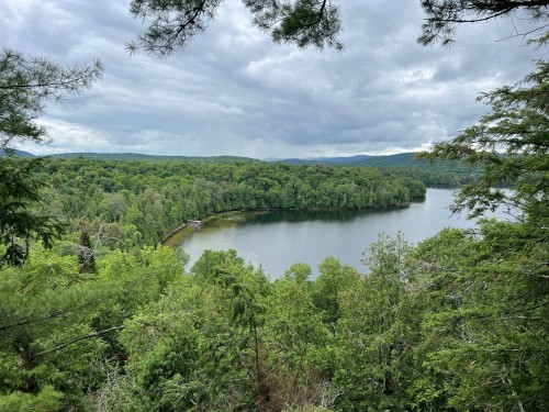 Vue - Ch. Tour-Du-Lac-Des-Îles, Mont-Laurier, QC 