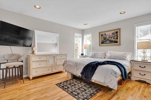 Chambre à coucher principale - 374 Boul. De La Salette, Saint-Jérôme, QC - Indoor Photo Showing Bedroom