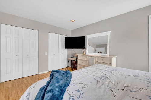 Chambre à coucher principale - 374 Boul. De La Salette, Saint-Jérôme, QC - Indoor Photo Showing Bedroom