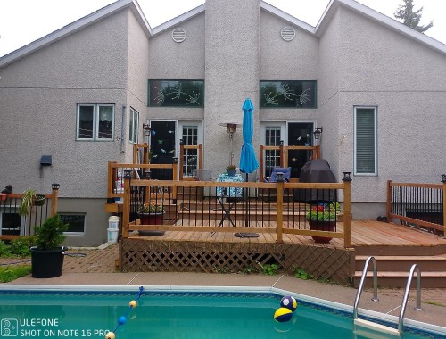 Cour - 374 Boul. De La Salette, Saint-Jérôme, QC - Outdoor With In Ground Pool With Deck Patio Veranda