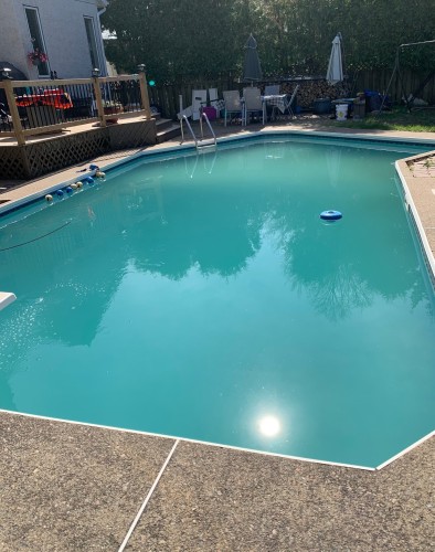 Piscine - 374 Boul. De La Salette, Saint-Jérôme, QC - Outdoor With In Ground Pool With Backyard