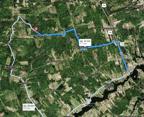620 Spring Brook Rd, South Branch, NB 