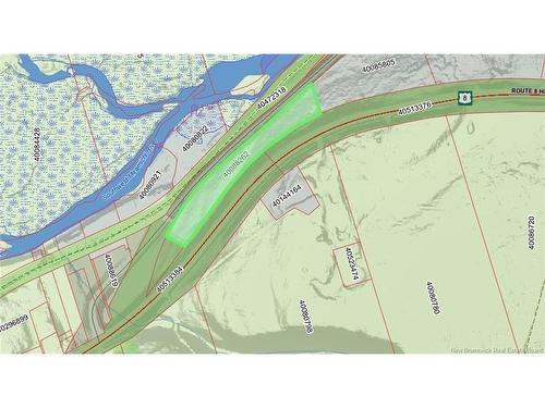 Lot Route 8, Ludlow, NB 