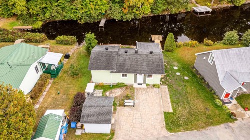Courtyard - 573 Rue Des Mésanges, Saint-Colomban, QC - Outdoor With Body Of Water With View