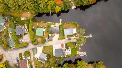 Back of Structure - 573 Rue Des Mésanges, Saint-Colomban, QC - Outdoor With Deck Patio Veranda