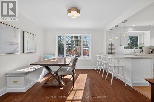 9 Ashton Manor, Toronto, ON - Indoor Photo Showing Dining Room