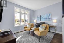 Main Floor: Bedroom being used as a Den - 