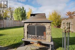 Backyard: Firepit - 