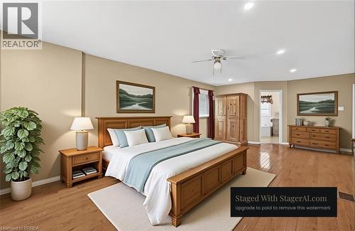 223 Glenvalley Drive, Cambridge, ON - Indoor Photo Showing Bedroom