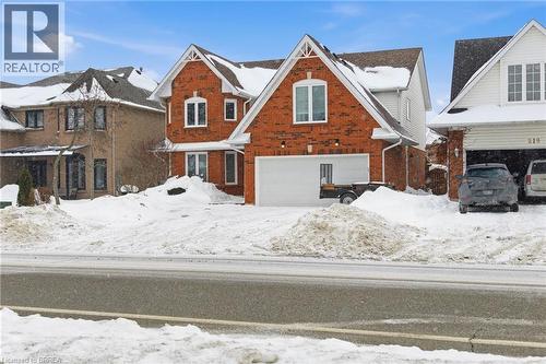 223 Glenvalley Drive, Cambridge, ON - Outdoor With Facade