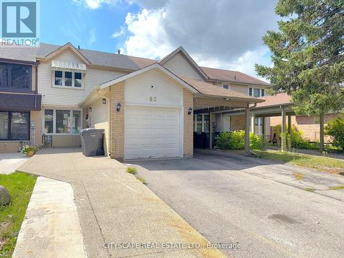 62 BARRINGTON CRESCENT  Brampton, ON L6Z 1N3