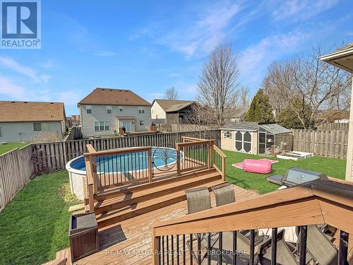 865 Canada Drive, Fort Erie (Lakeshore), ON - Outdoor With Above Ground Pool With Exterior