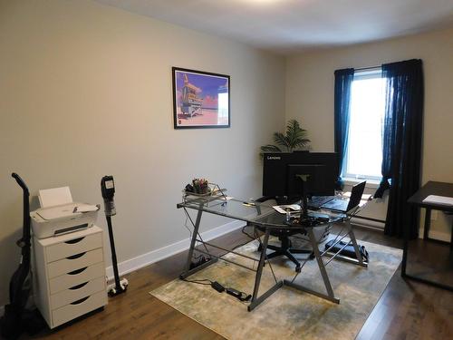 Chambre à coucher - 6-1035 Rue De Liège O., Montréal (Villeray/Saint-Michel/Parc-Extension), QC - Indoor Photo Showing Office