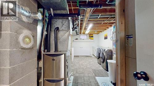 29 Latta Street, Regina, SK - Indoor Photo Showing Basement