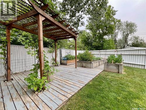 29 Latta Street, Regina, SK - Outdoor With Deck Patio Veranda