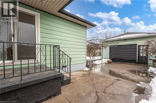 156 Adeline Avenue, Hamilton, ON - Outdoor With Exterior