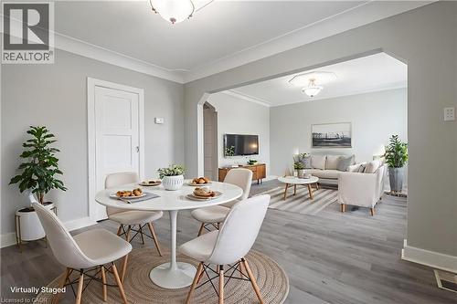 156 Adeline Avenue, Hamilton, ON - Indoor Photo Showing Dining Room