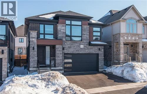 351 Chokecherry Crescent, Waterloo, ON - Outdoor With Facade