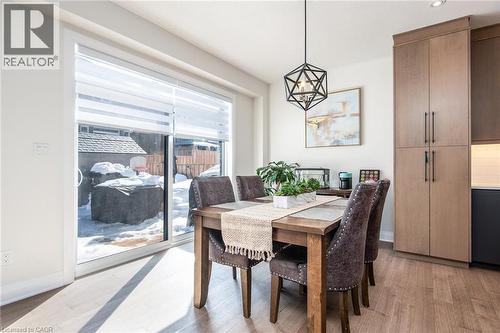 351 Chokecherry Crescent, Waterloo, ON - Indoor Photo Showing Dining Room