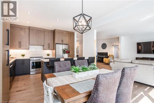 351 Chokecherry Crescent, Waterloo, ON - Indoor Photo Showing Dining Room
