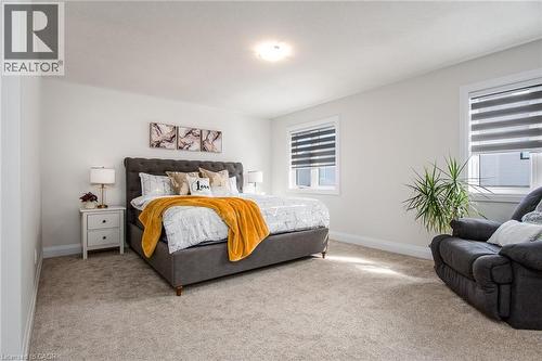 351 Chokecherry Crescent, Waterloo, ON - Indoor Photo Showing Bedroom