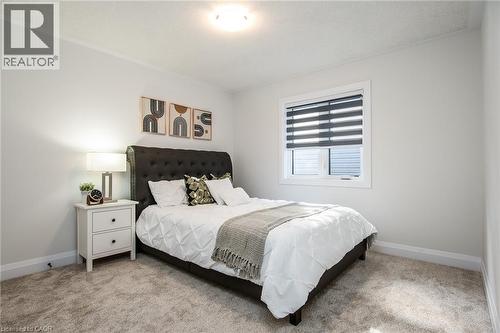 351 Chokecherry Crescent, Waterloo, ON - Indoor Photo Showing Bedroom
