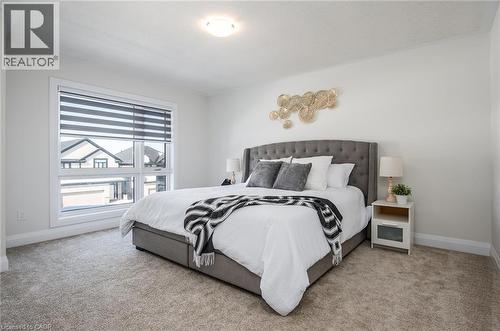 351 Chokecherry Crescent, Waterloo, ON - Indoor Photo Showing Bedroom