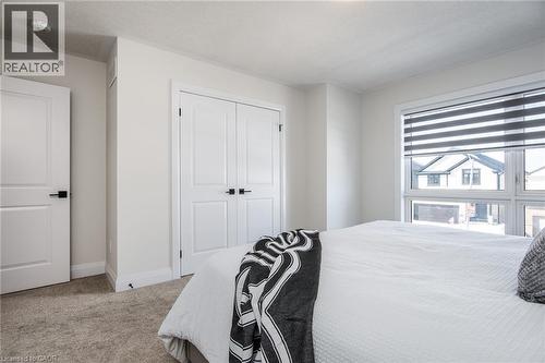 351 Chokecherry Crescent, Waterloo, ON - Indoor Photo Showing Bedroom