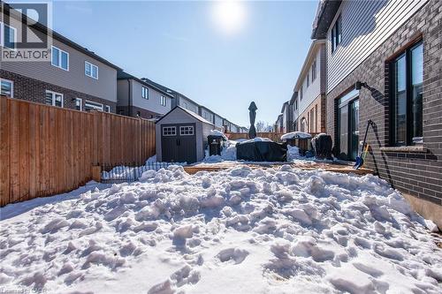 351 Chokecherry Crescent, Waterloo, ON - Outdoor