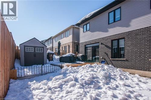 351 Chokecherry Crescent, Waterloo, ON - Outdoor