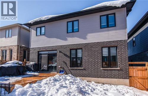 351 Chokecherry Crescent, Waterloo, ON - Outdoor With Exterior