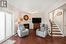 27 Beaverton Drive, Hamilton, ON  - Indoor Photo Showing Other Room With Fireplace 