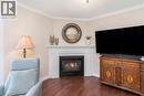 27 Beaverton Drive, Hamilton, ON  - Indoor Photo Showing Living Room With Fireplace 
