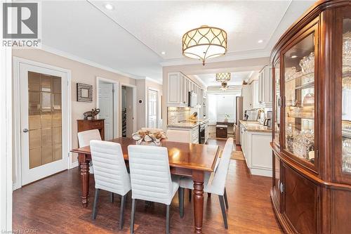 27 Beaverton Drive, Hamilton, ON - Indoor Photo Showing Dining Room