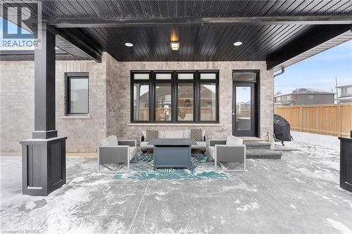 2 Masters Lane, Paris, ON - Outdoor With Deck Patio Veranda