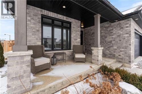 2 Masters Lane, Paris, ON - Outdoor With Deck Patio Veranda