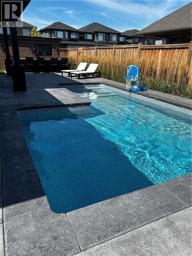 2 Masters Lane, Paris, ON - Outdoor With In Ground Pool