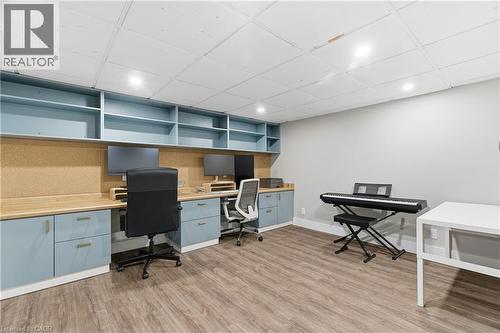88 Old Forest Crescent, Kitchener, ON - Indoor Photo Showing Office