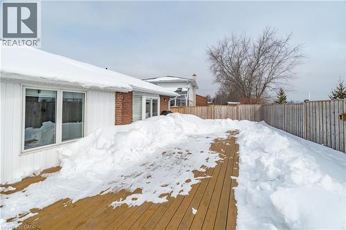 88 Old Forest Crescent, Kitchener, ON - Outdoor