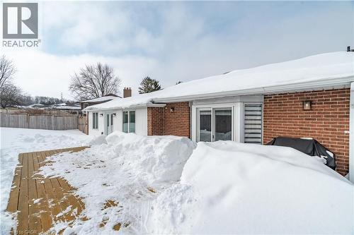 88 Old Forest Crescent, Kitchener, ON - Outdoor
