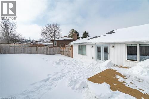 88 Old Forest Crescent, Kitchener, ON - Outdoor