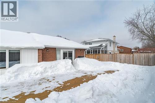 88 Old Forest Crescent, Kitchener, ON - Outdoor