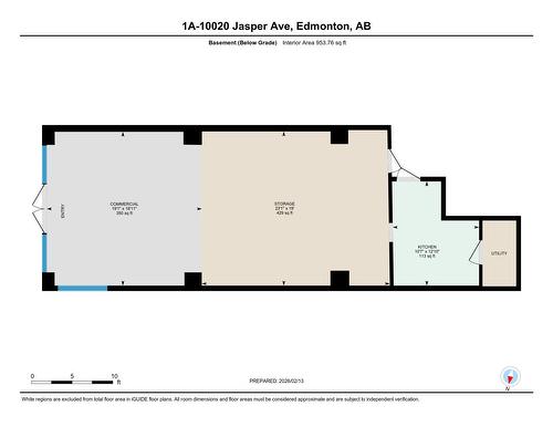 1A , 10020 Jasper Avenue, Edmonton, AB 