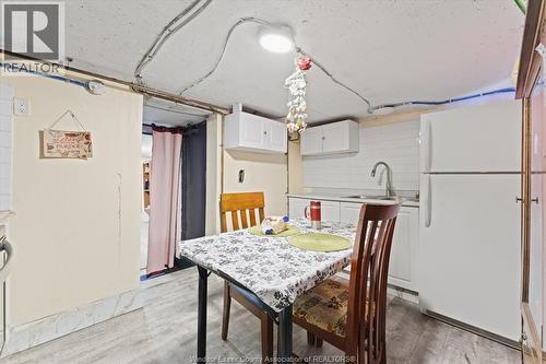 3060 Sandwich, Windsor, ON - Indoor Photo Showing Dining Room
