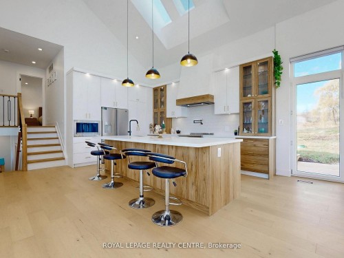 521 Old York Road, Burlington, ON - Indoor Photo Showing Kitchen With Upgraded Kitchen