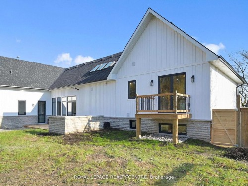 521 Old York Road, Burlington, ON - Outdoor With Deck Patio Veranda With Exterior